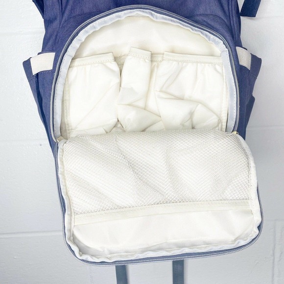 Land Bags Land Baby Diaper Bag Cooler Capacity Mommy Backpack Baby Tote Bag 3517 Poshmark